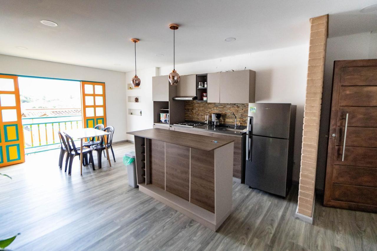 Guatapé La Pradera Apartment By Hope מראה חיצוני תמונה